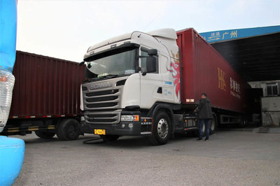 全新斯堪尼亞,“八零后”認定的新物流主角